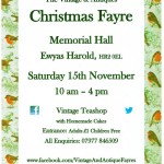 Christms Fayre Herefordshire